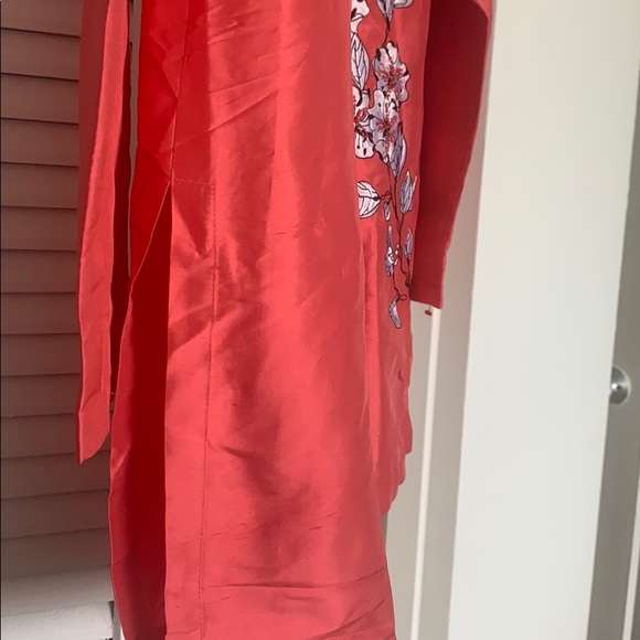 Victor costa occasion 💯 silk blouse size m - Picture 4 of 9